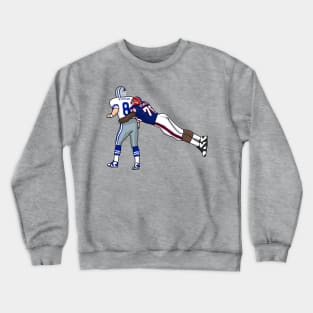 the tackle bruce Crewneck Sweatshirt